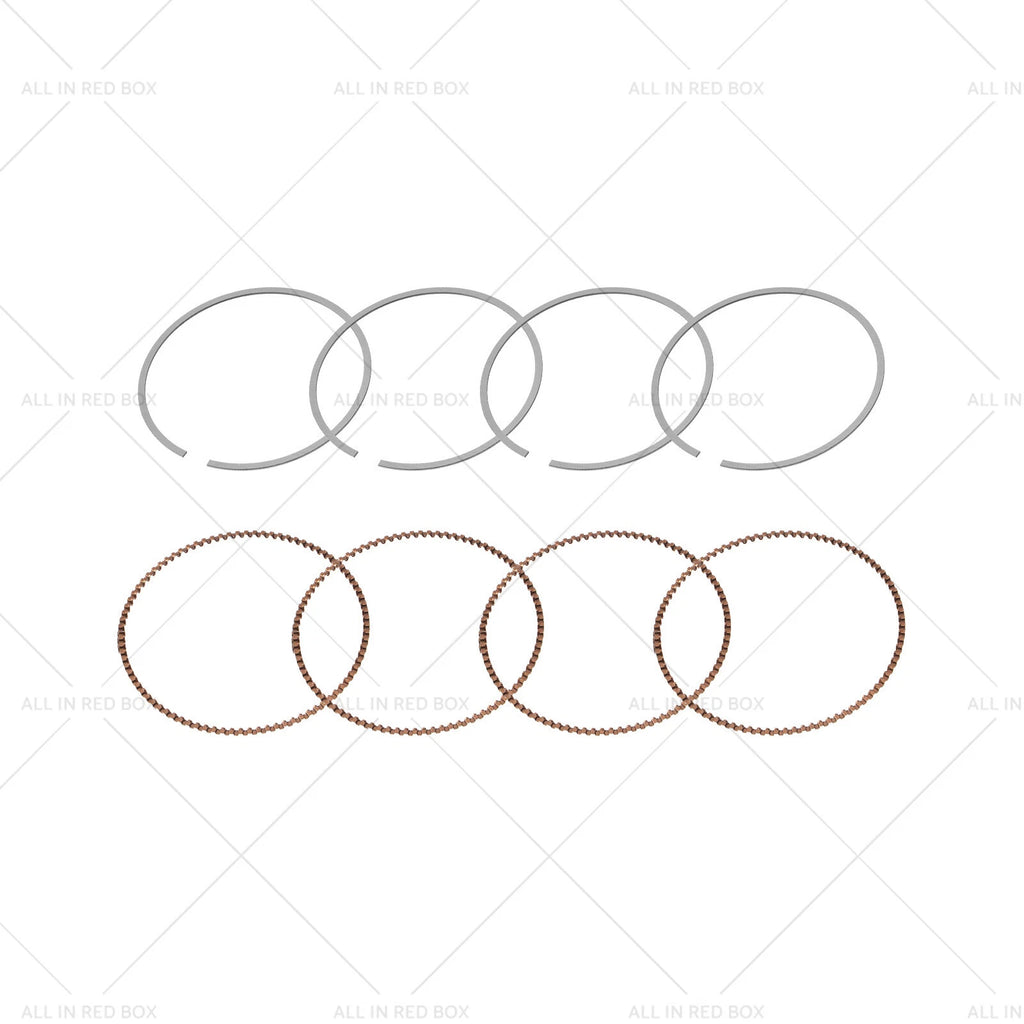 Piston Ring Assembly for BMW 1 3 5 6 7 X1 X3 X5 Z4 Mini (2006–2016)