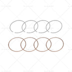 Piston Ring Assembly for BMW 1 3 5 6 7 X1 X3 X5 Z4 Mini (2006–2016)