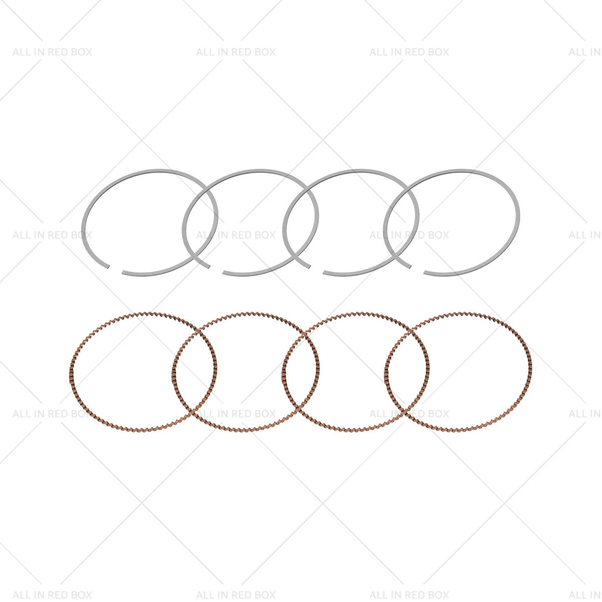 Piston Ring Assembly for BMW 1 3 5 6 7 X1 X3 X5 Z4 Mini (2006–2016)