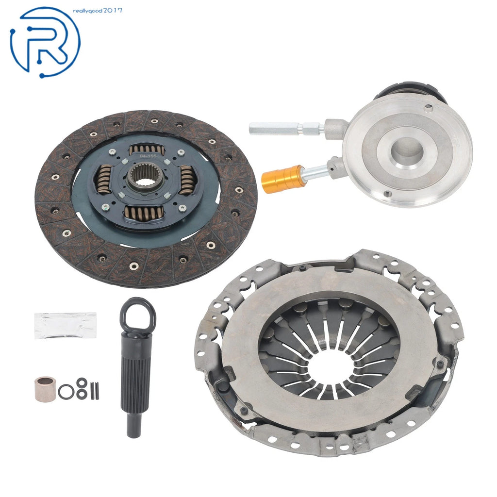 Clutch Kit with Clutch Slave Cylinder for Chevrolet S10 (1996–2003) 04-156
