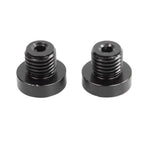Set of 2 Mirror Hole Plug Screws for Motorcycle
