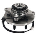 515119 Front Hub Kit for Ford F-150 4WD 6-Lug 2009-2010 with ABS BR930759