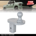 4" Offset Extender for Turnoverball Gooseneck Hitch