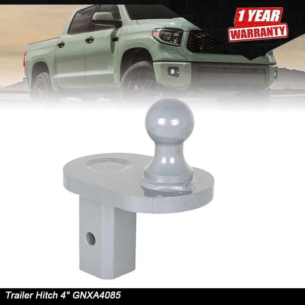 4" Offset Extender for Turnoverball Gooseneck Hitch