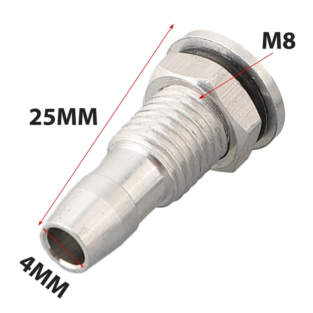 2X RC Outlet Nozzle Water Cooling Joint for Motor Boat (20mm, 25mm)