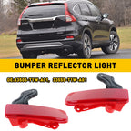 Set of 2 LED Rear Bumper Reflectors for Honda CR-V (2015–2016)