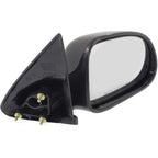 Set of 2 Manual Mirrors for Dodge Dakota (1997–2004) Textured Black