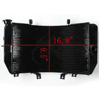 Radiator Engine Cooler for Suzuki GSXR1000 (2003–2004) K3 K4
