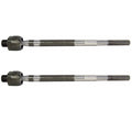 Set of 2 Front Inner Steering Tie Rod Ends for Mazda Probe 626 MX-6 (–)