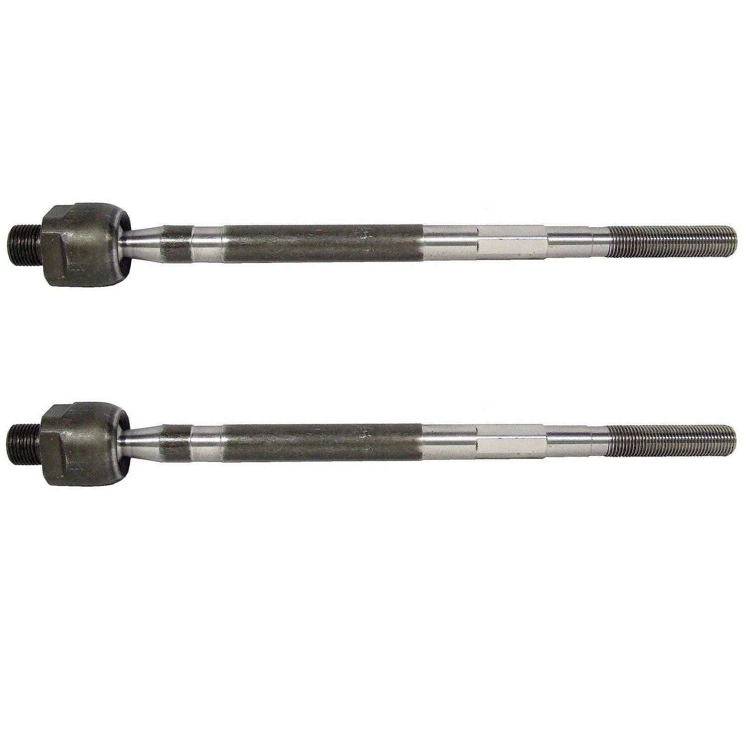 Set of 2 Front Inner Steering Tie Rod Ends for Mazda Probe 626 MX-6 (–)