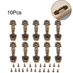 10X Zinc Alloy Door Pull Handles for Furniture Cabinet Drawer