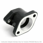 Carburetor Holder Intake Manifold Boot for Yamaha YFM350FX Wolverine (1995–2000)