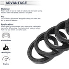 Set of 5 Oil Seal Rotary Shaft Seal Nitrile Rubber 70x90x12mm