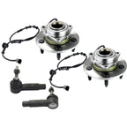 Wheel Hub Kit for Dodge Ram 1500 (2002–2005) Front Left Right 5 Lug ABS