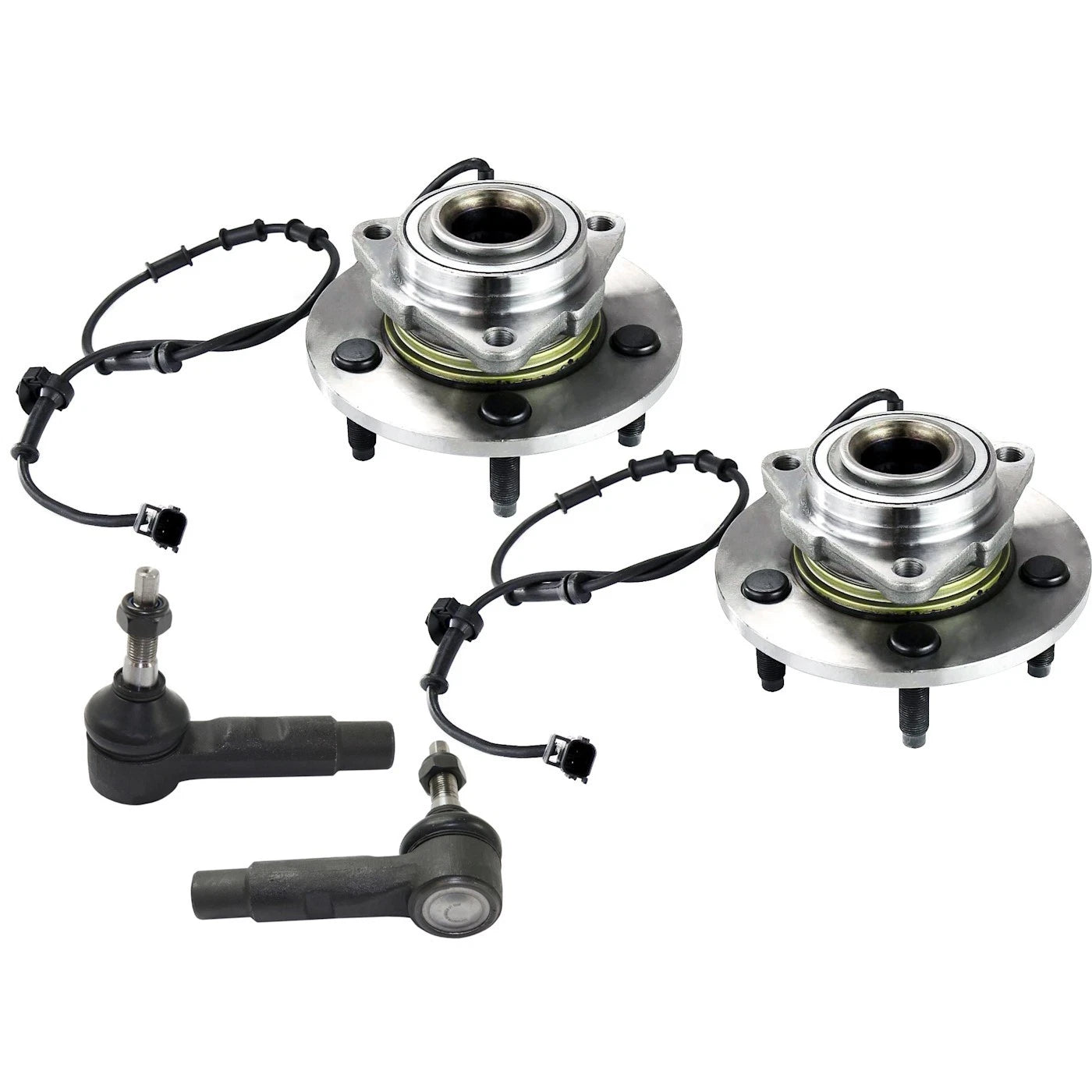 Wheel Hub Kit for Dodge Ram 1500 (2002–2005) Front Left Right 5 Lug ABS