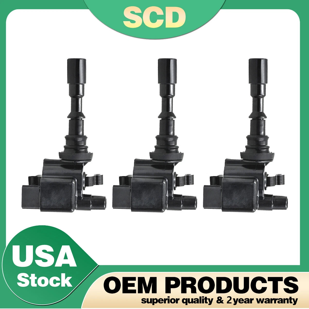 3X OEM Ignition Coil for Hyundai Santa Fe XG350 Kia Amanti (2003–2006) 3.5L V6