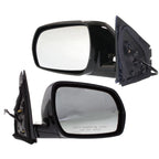 Power Mirror Pair for Nissan Murano (2003–2004) Manual Folding Paintable