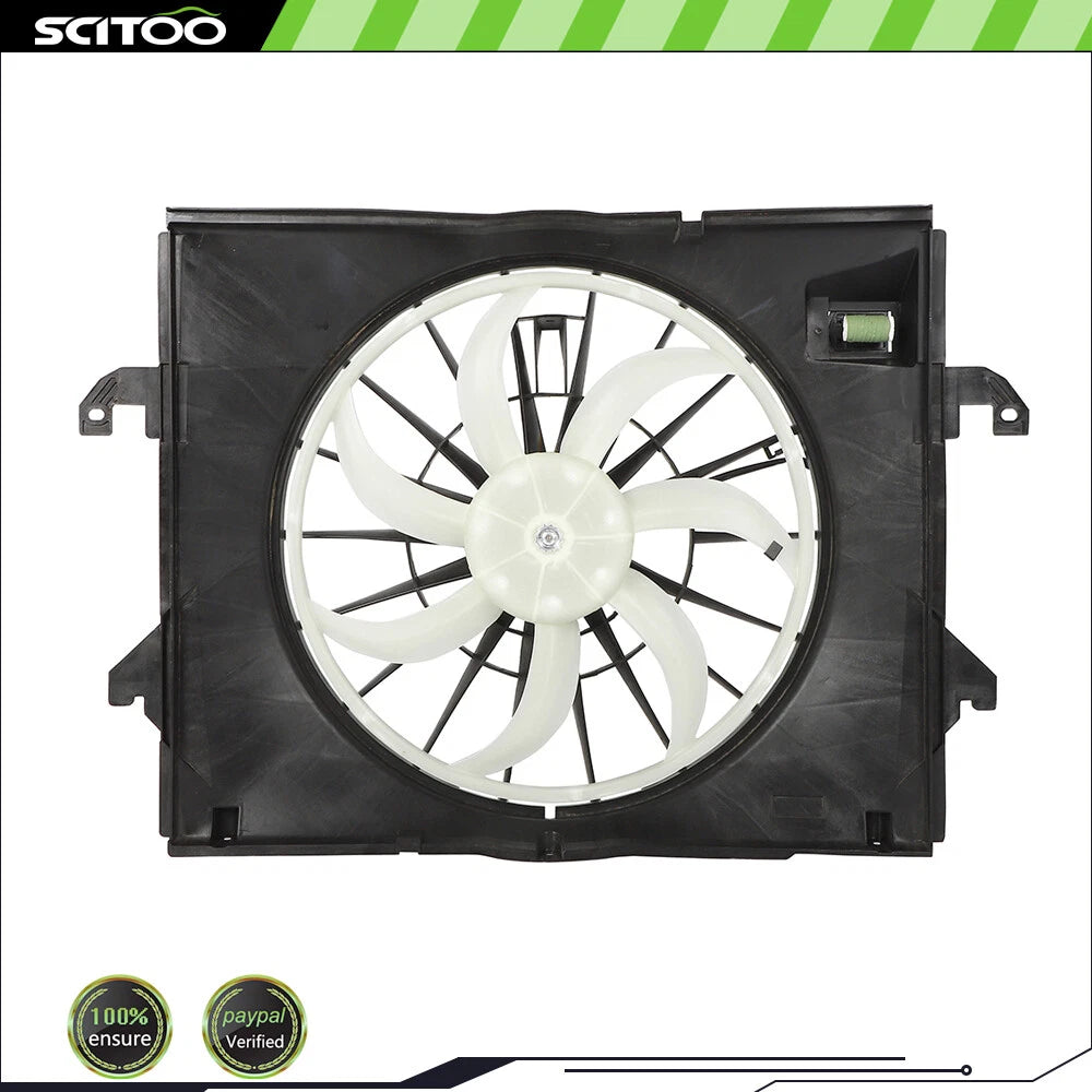 A/C Radiator Cooling Fan for Dodge Ram 1500 (2009–2010) 621410