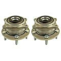 2X Wheel Bearing & Hub Assembly Set for Santa Fe XL, Sorento, Veracruz (2013–2019)