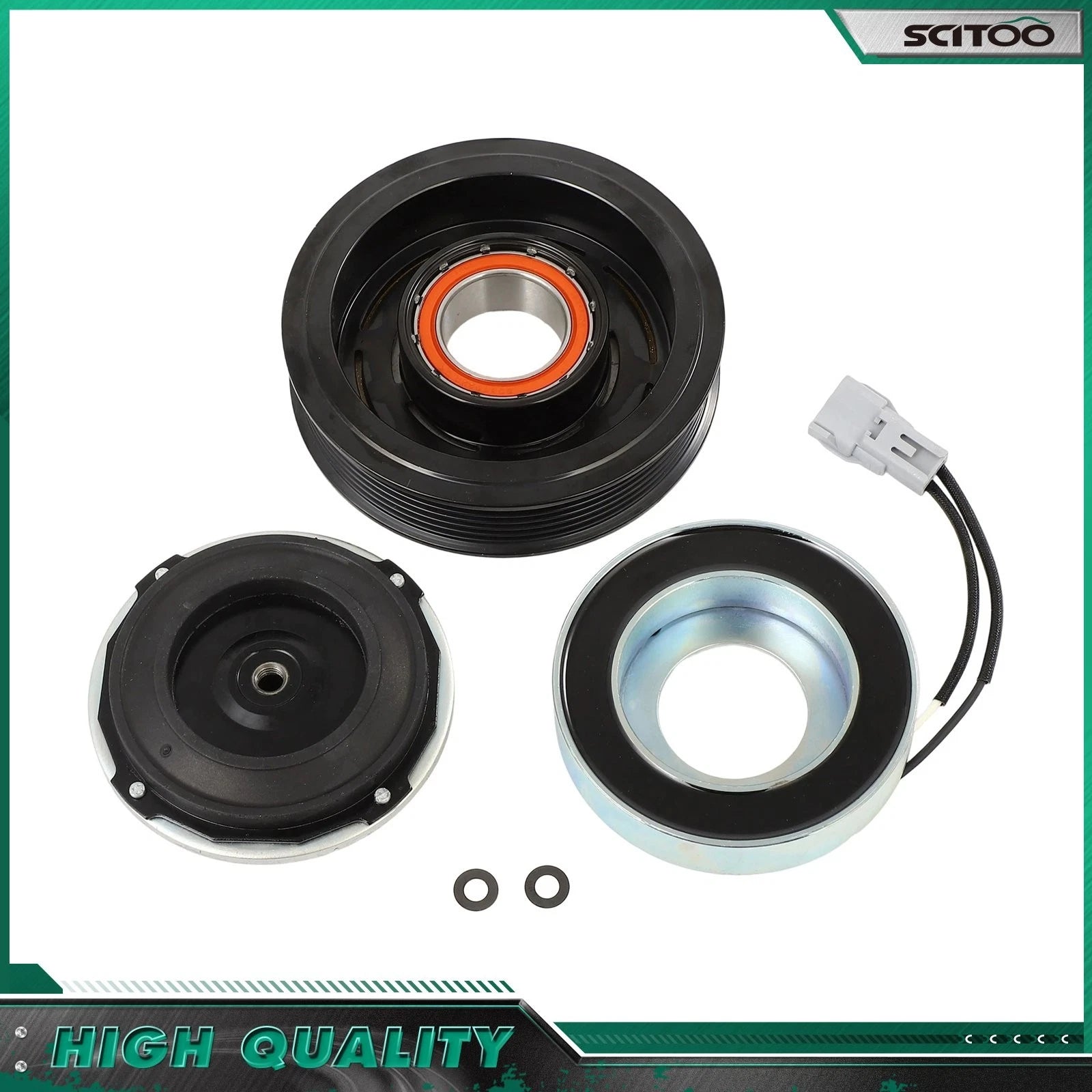 A/C Compressor Clutch Kit for Ram 1500 (2014–2022) V8 5.7L