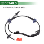 ABS Wheel Speed Sensor for Honda Fit (2015-2020)