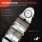 Power Window Switch for Mercedes-Benz C350e GLC300 GLC350e (2016–2020)