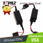 2X H4 9003 LED Headlight Load Resistor for Universal Fit 