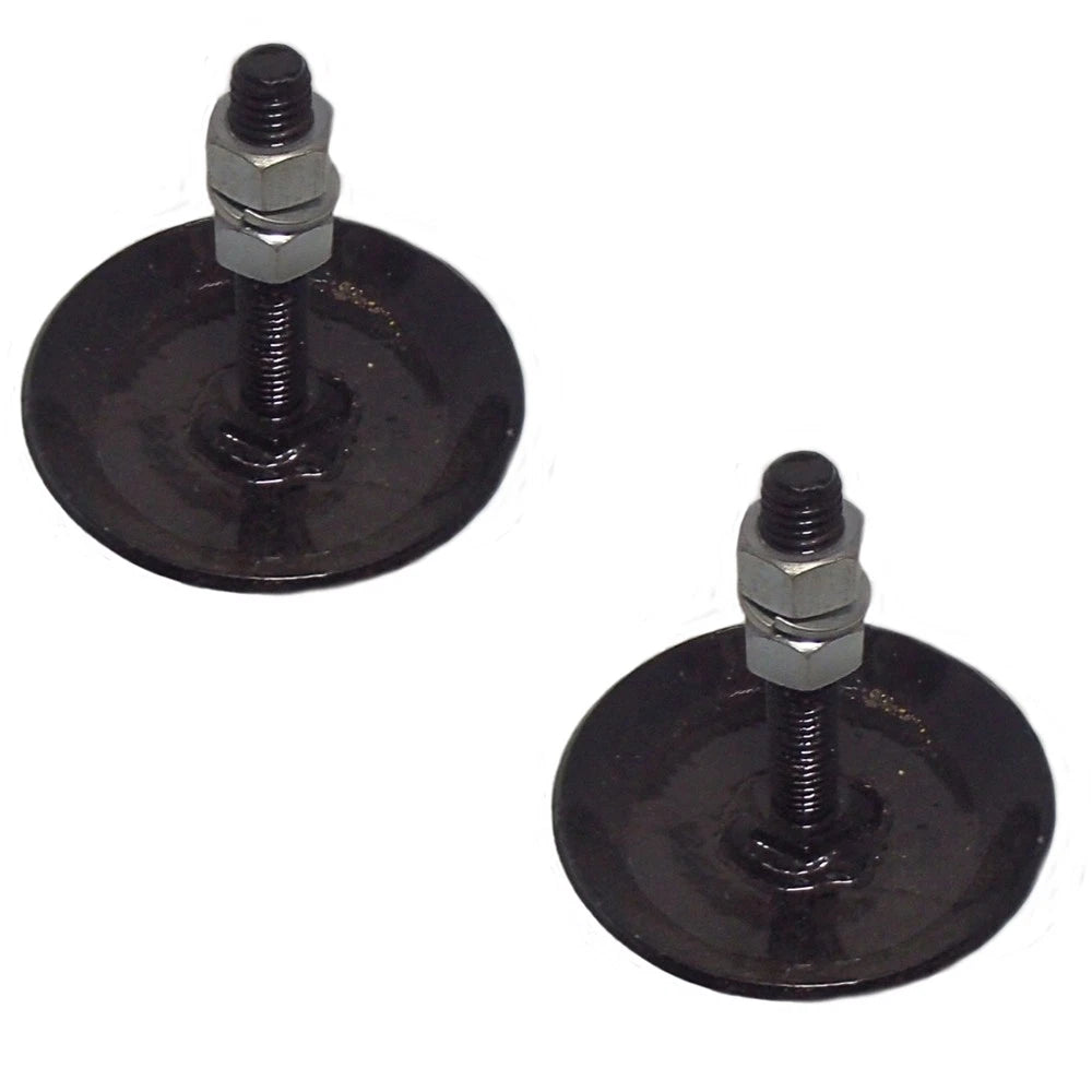 Set of 2 Snow Plow Blade Skid Shoes for Polaris Ranger RZR (Fits 2873423)