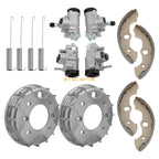 Front Brake Drum with 4 Wheel Cylinders for Honda Rincon 650 TRX650 (2003–2005)