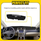 Leather Dashboard Cover for Lexus IS250 IS350 (2006–2011) Dashmat Pad