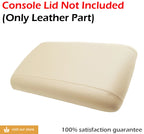 Leather Synthetic Console Armrest Cover for Ford Expedition (2003–2006) Beige