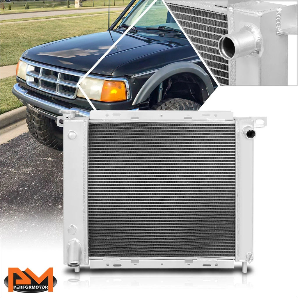 Full Aluminum Core 2-Row Cooling Radiator for Ford Ranger/Explorer (1991–1994)