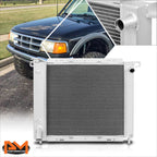 Full Aluminum Core 2-Row Cooling Radiator for Ford Ranger/Explorer (1991–1994)