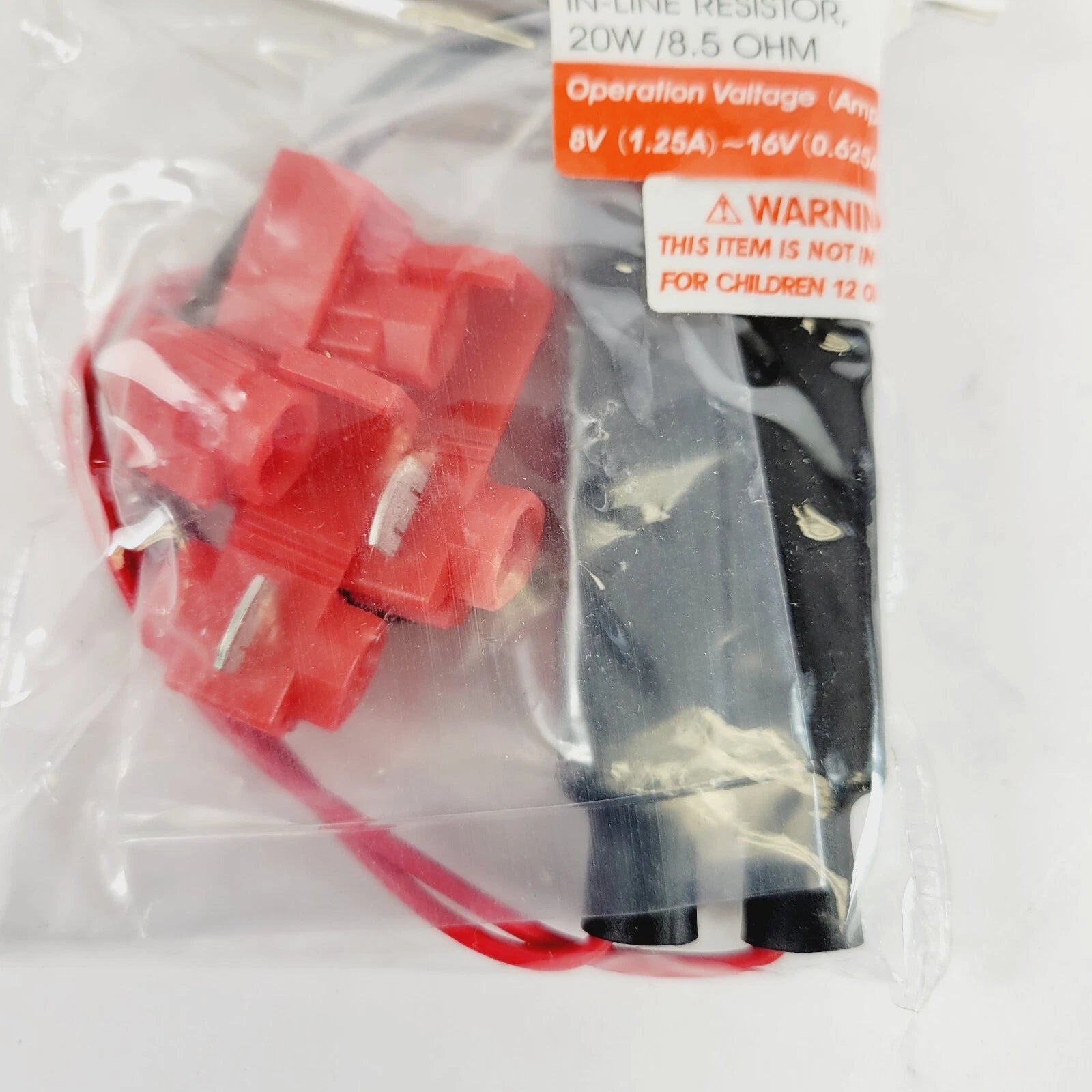 In-line Resistor for Universal Applications (20W, 2050-0069, 24-0011)