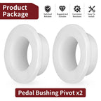 2 x Pedal Bushing Pivot for Polaris RZR Turbo XP XP S XP 4 S R R (2015–2020)