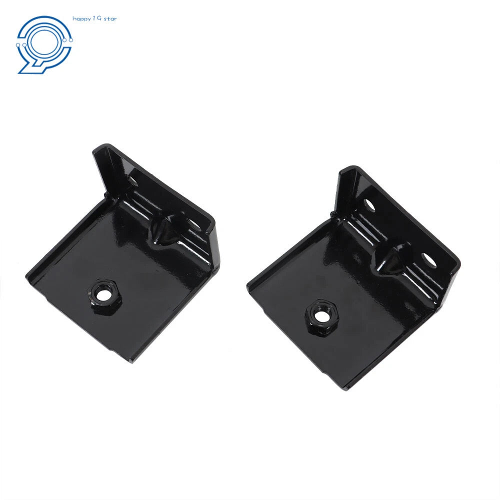 Set of 2 Front Bumper Brackets for Chevrolet Silverado 1500 (2016–2018)