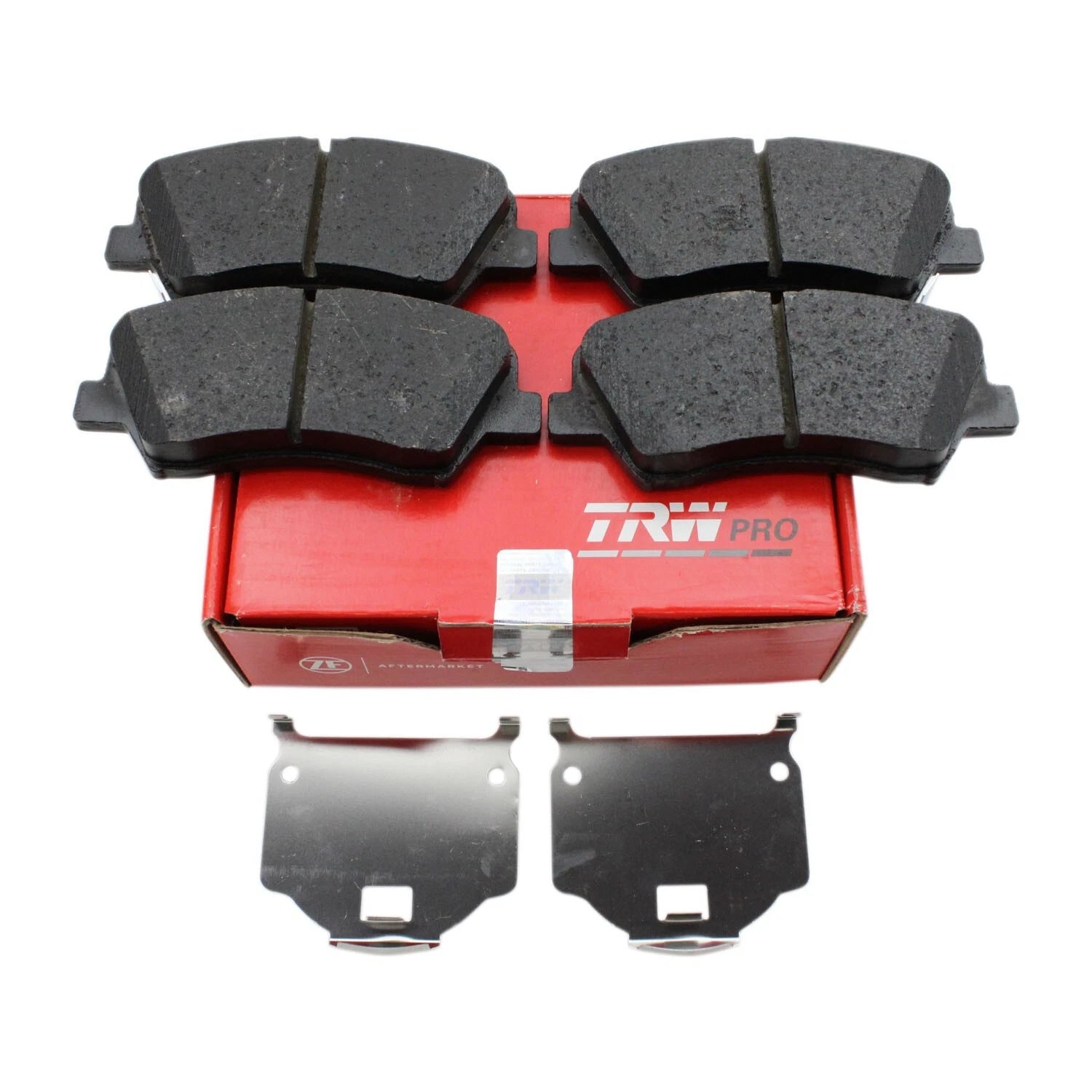 Set of 4 TRW Front Disc Brake Pads for (TRC1543)
