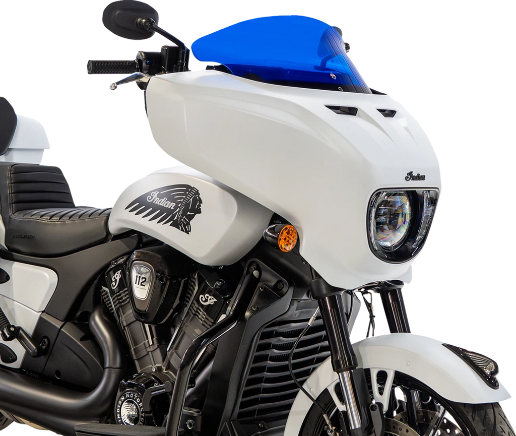 Klock Werks 9" Windshield for Indian Chieftain/Roadmaster (PowerPlus)