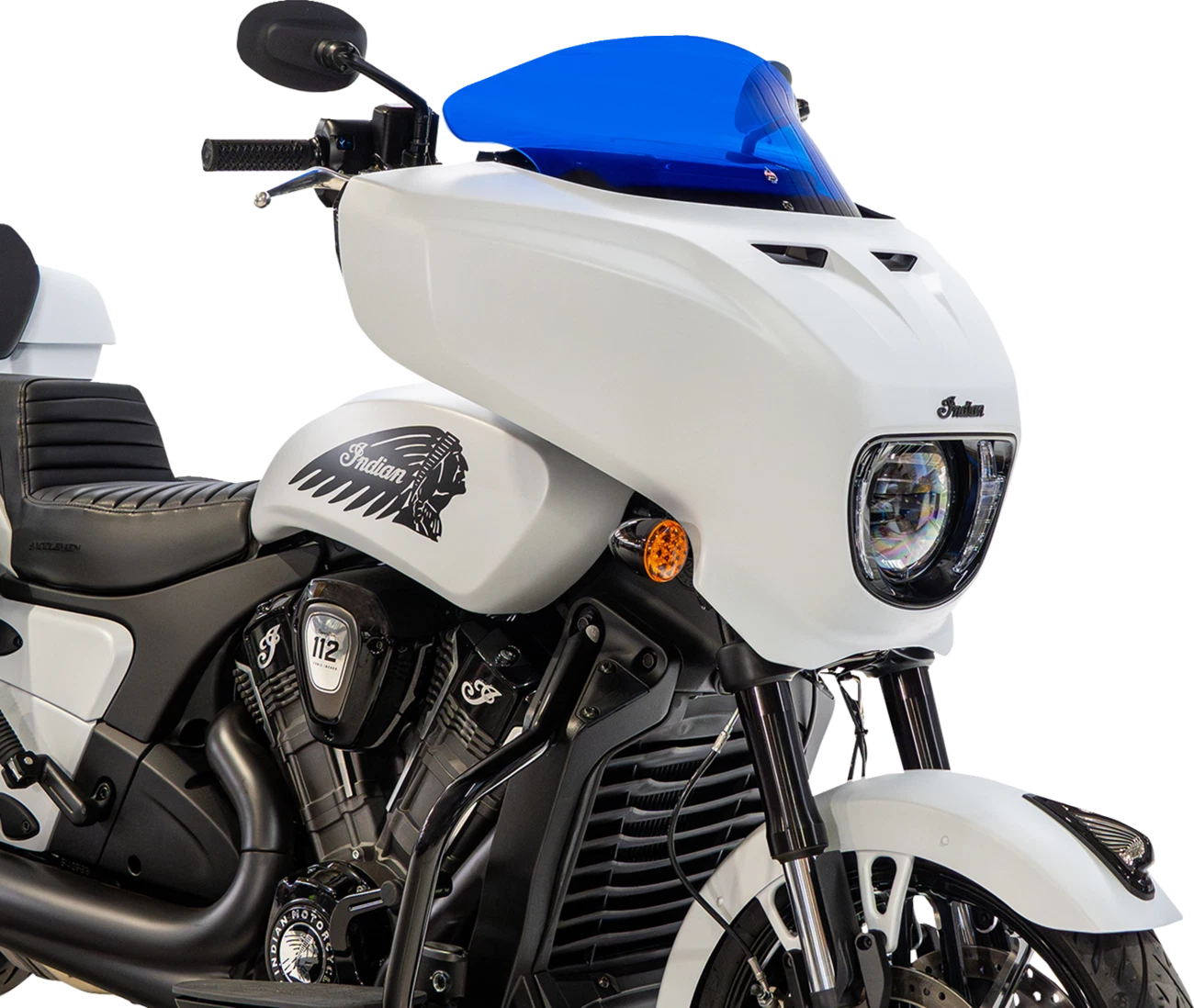 Klock Werks 9" Windshield for Indian Chieftain/Roadmaster (PowerPlus)
