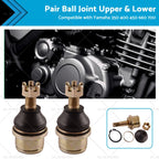 Upper Lower Ball Joint Kit for Yamaha Rhino Grizzly 350 400 450 660 700