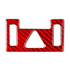 Mergency Light Button Frame Trim for Kia K3 Forte (2019-2021) Carbon Fiber Red