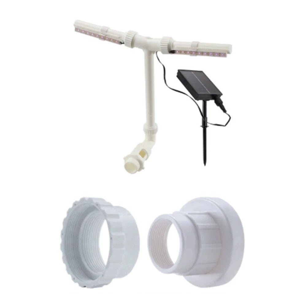 Pool Fountain with Adjustable Features and Remote Control Functionality
