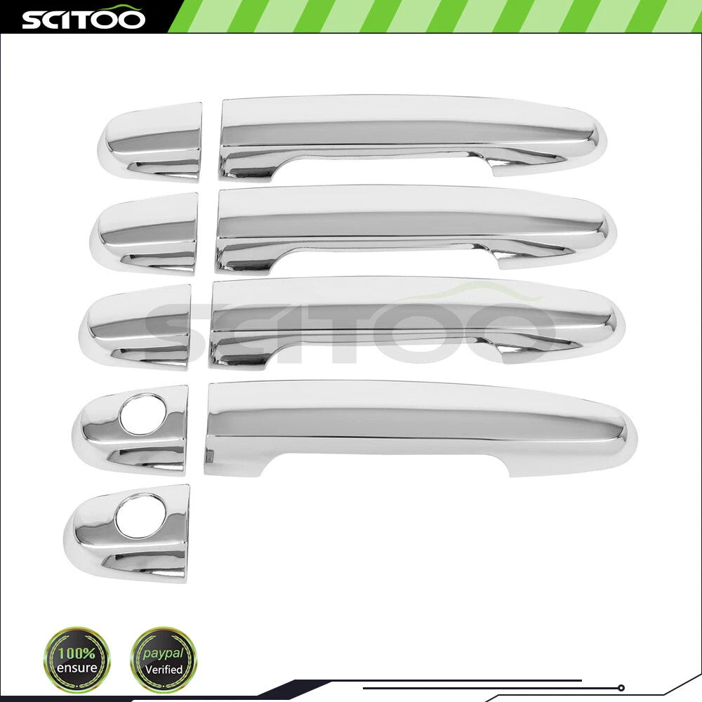 Set of 4 Chrome Door Handle Covers for Scion xB (2008–2015)