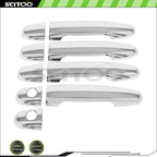 Set of 4 Chrome Door Handle Covers for Scion xB (2008–2015)