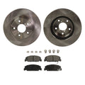 Brake Disc Rotors and Pads Kit for Subaru Impreza Legacy (1990–1996)