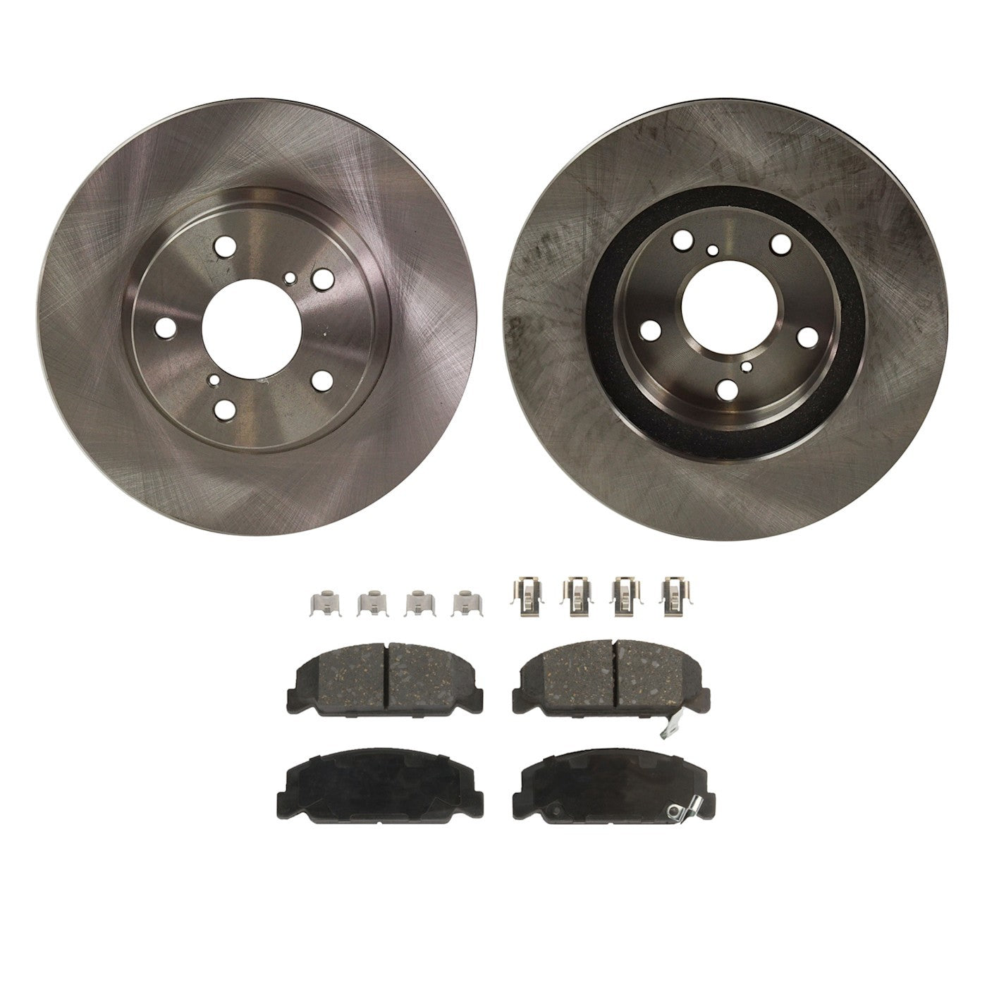 Brake Disc Rotors and Pads Kit for Subaru Impreza Legacy (1990–1996)
