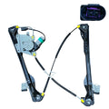 Front Left Window Regulator W/Motor 2-pin for Ford Focus (1998–2005)