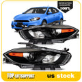Headlight Assembly for Dodge Dart (2013–2016) Left & Right