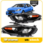Headlight Assembly for Dodge Dart (2013–2016) Left & Right