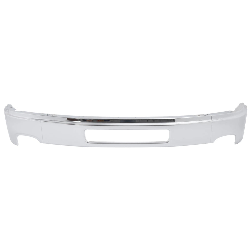 Chrome Front Bumper Face Bar for GMC Sierra 2500HD 3500HD (2011–2014)